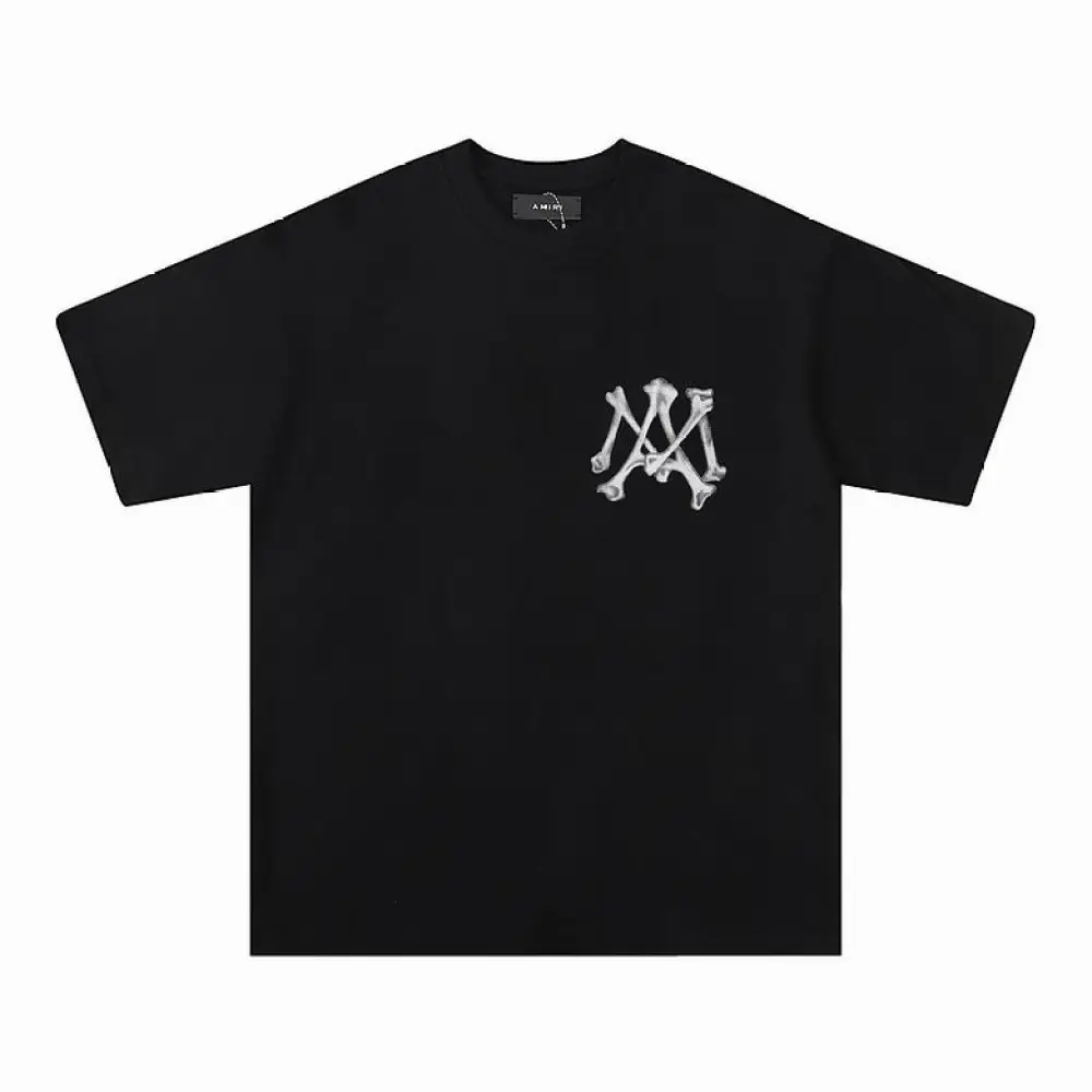 EM Sneakers Amiri T-shirt 665 Black and White