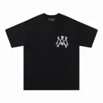 EM Sneakers Amiri T-shirt 665 Black and White