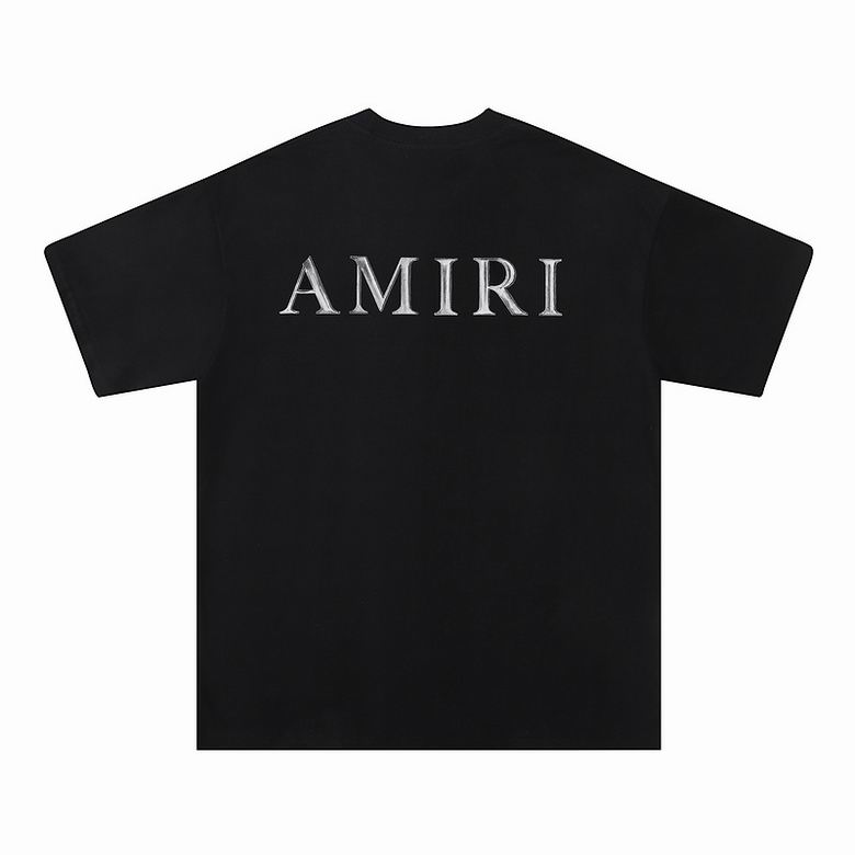 EM Sneakers Amiri T-shirt 665 Black and White