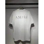 EM Sneakers Amiri T-shirt 665 Black and White