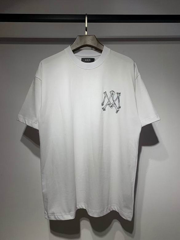 EM Sneakers Amiri T-shirt 665 Black and White