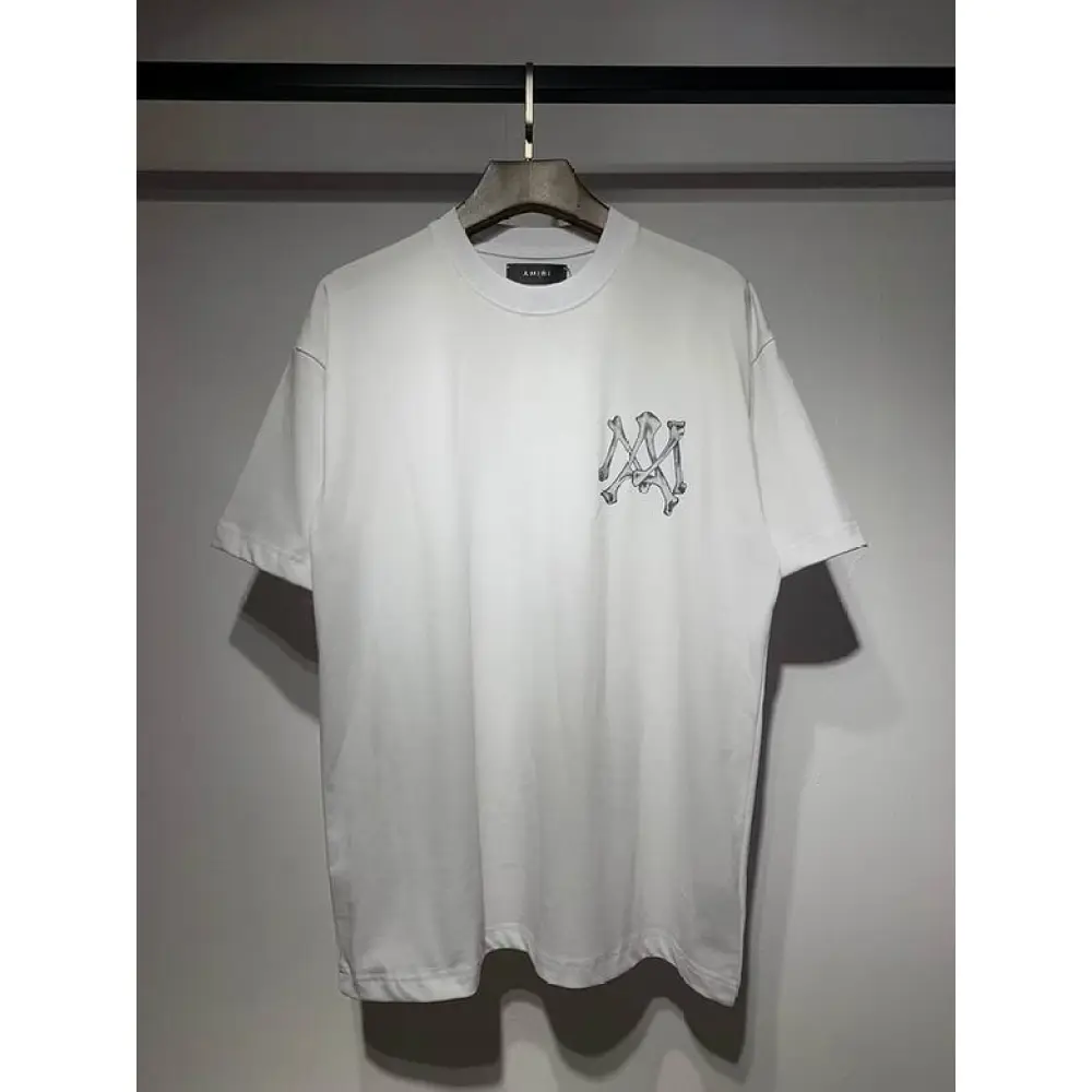 EM Sneakers Amiri T-shirt 665 Black and White