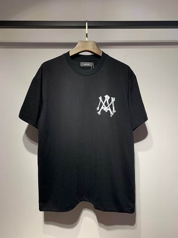 EM Sneakers Amiri T-shirt 665 Black and White