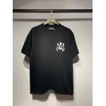 EM Sneakers Amiri T-shirt 665 Black and White