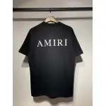 EM Sneakers Amiri T-shirt 665 Black and White