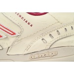 EM Sneakers Balenciaga Hamptons Worn-Out Sneaker Beige Red