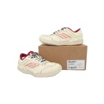 EM Sneakers Balenciaga Hamptons Worn-Out Sneaker Beige Red