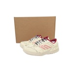 EM Sneakers Balenciaga Hamptons Worn-Out Sneaker Beige Red