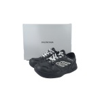 EM Sneakers Balenciaga Hamptons Worn-Out Sneaker Black