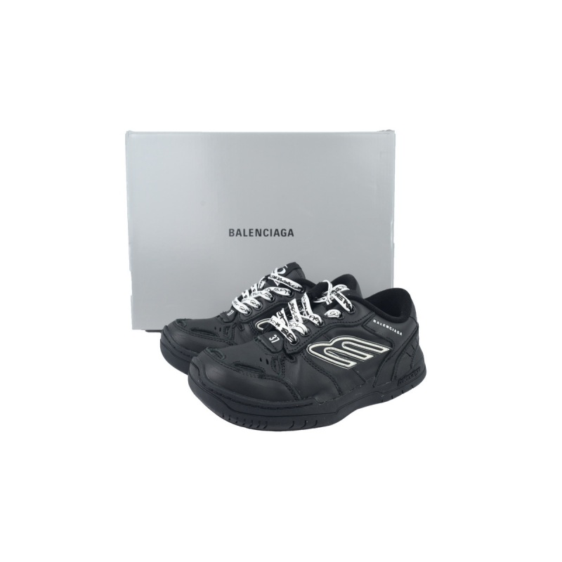EM Sneakers Balenciaga Hamptons Worn-Out Sneaker Black