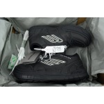 EM Sneakers Balenciaga Hamptons Worn-Out Sneaker Black
