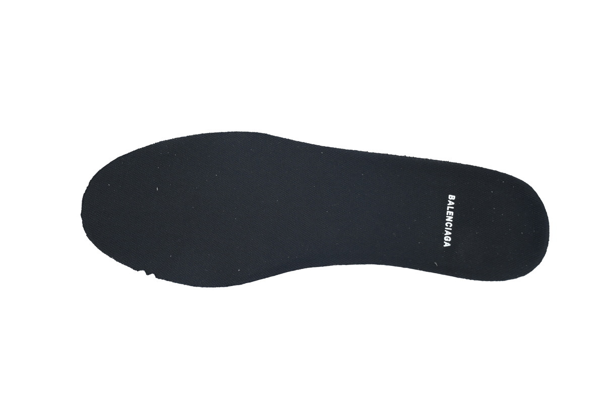 EM Sneakers Balenciaga Hamptons Worn-Out Sneaker Black