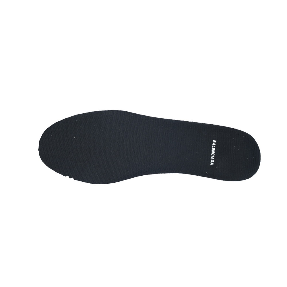 EM Sneakers Balenciaga Hamptons Worn-Out Sneaker Black