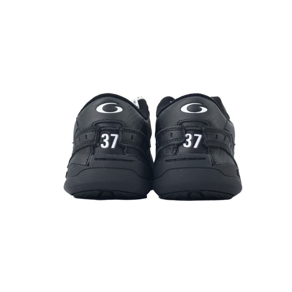 EM Sneakers Balenciaga Hamptons Worn-Out Sneaker Black