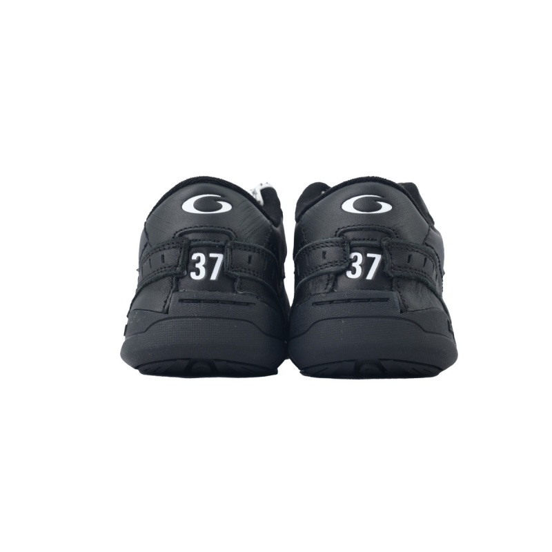 EM Sneakers Balenciaga Hamptons Worn-Out Sneaker Black