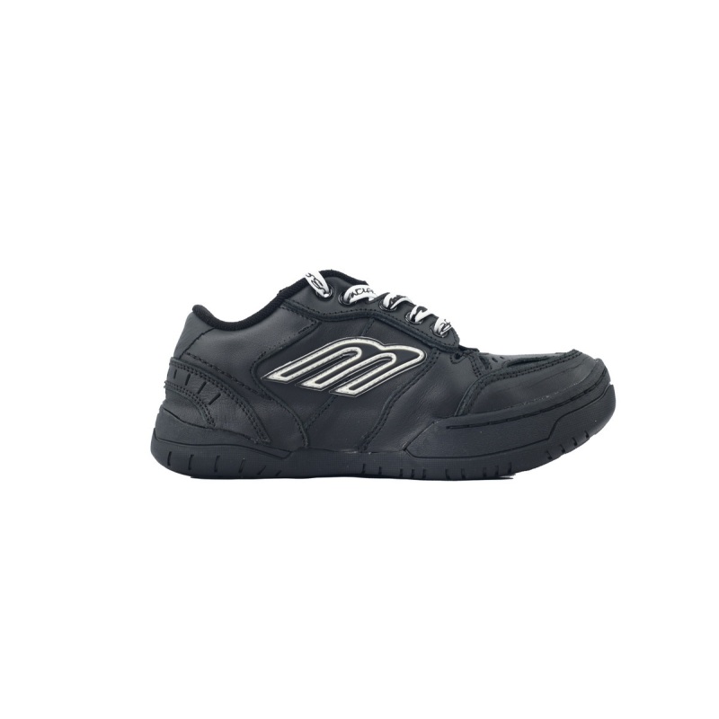 EM Sneakers Balenciaga Hamptons Worn-Out Sneaker Black