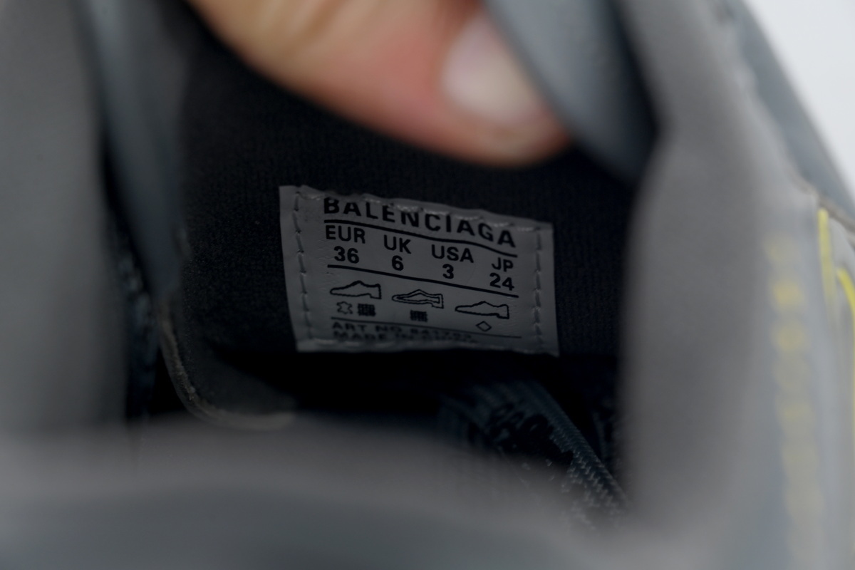 EM Sneakers Balenciaga Hamptons Worn-Out Sneaker Grey