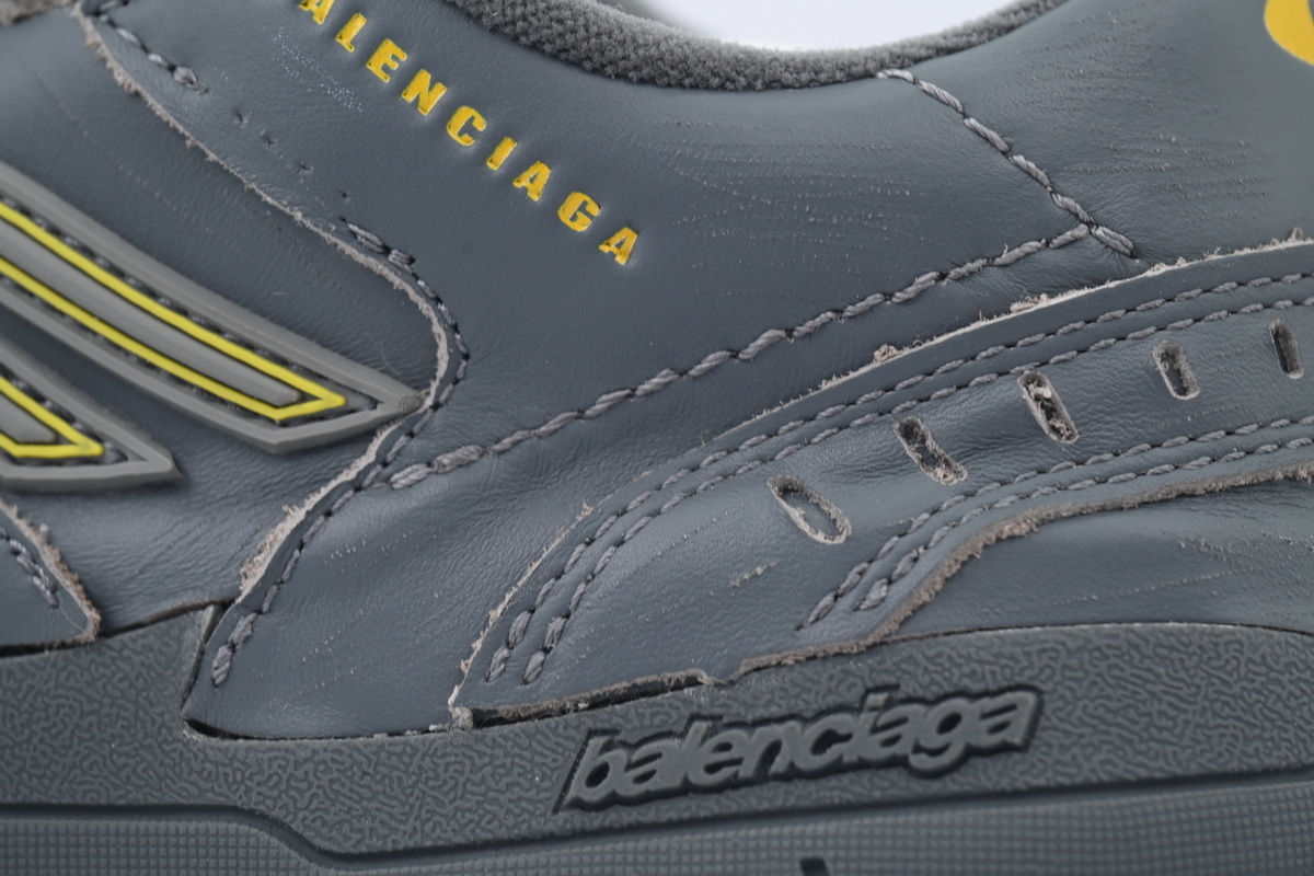 EM Sneakers Balenciaga Hamptons Worn-Out Sneaker Grey