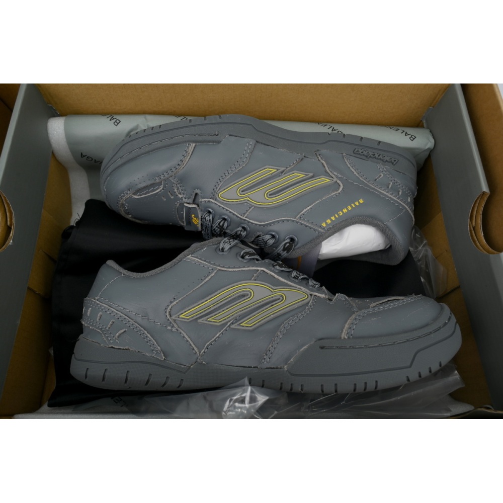 EM Sneakers Balenciaga Hamptons Worn-Out Sneaker Grey