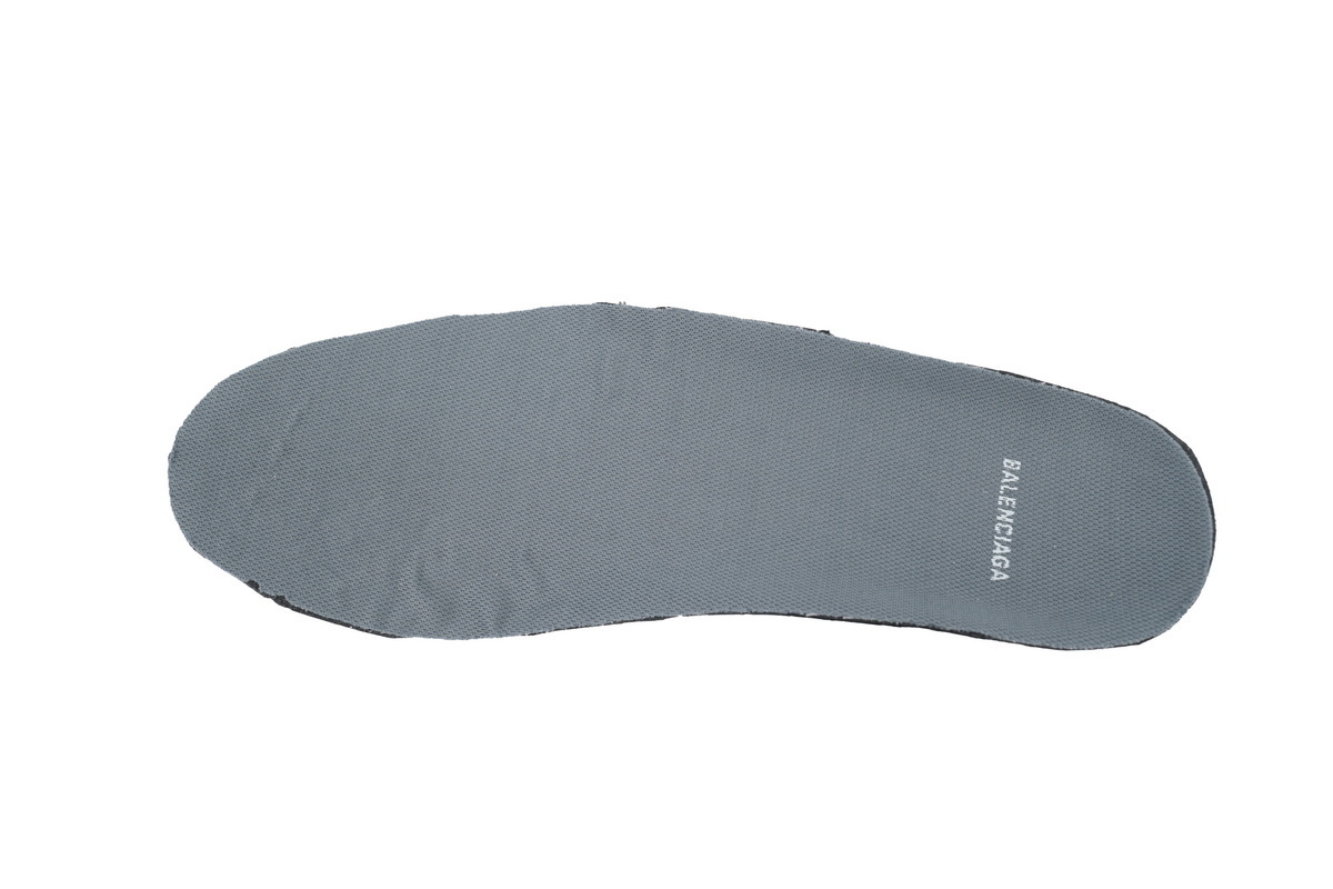 EM Sneakers Balenciaga Hamptons Worn-Out Sneaker Grey