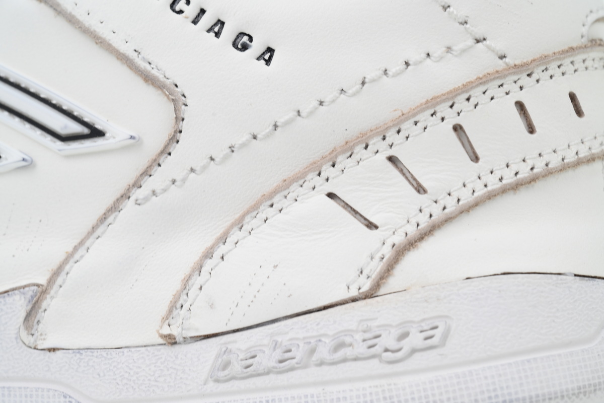 EM Sneakers Balenciaga Hamptons Worn-Out Sneaker White