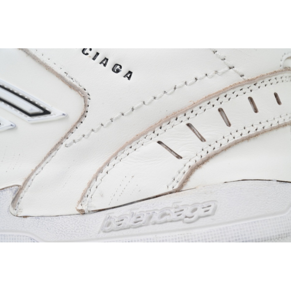 EM Sneakers Balenciaga Hamptons Worn-Out Sneaker White