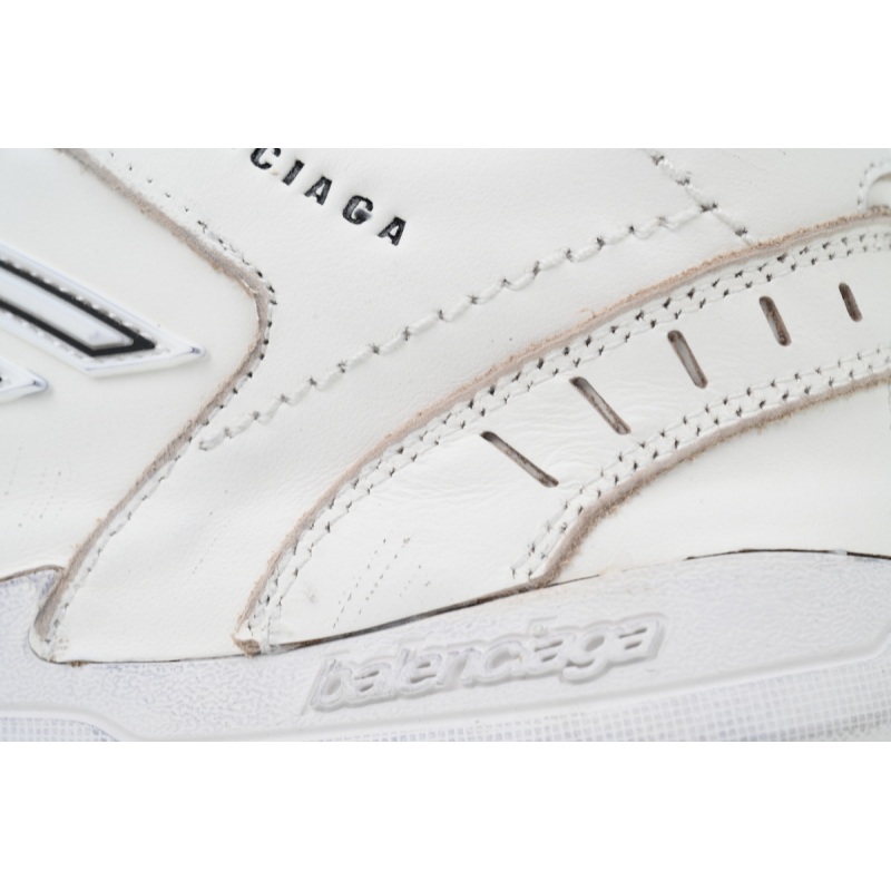 EM Sneakers Balenciaga Hamptons Worn-Out Sneaker White