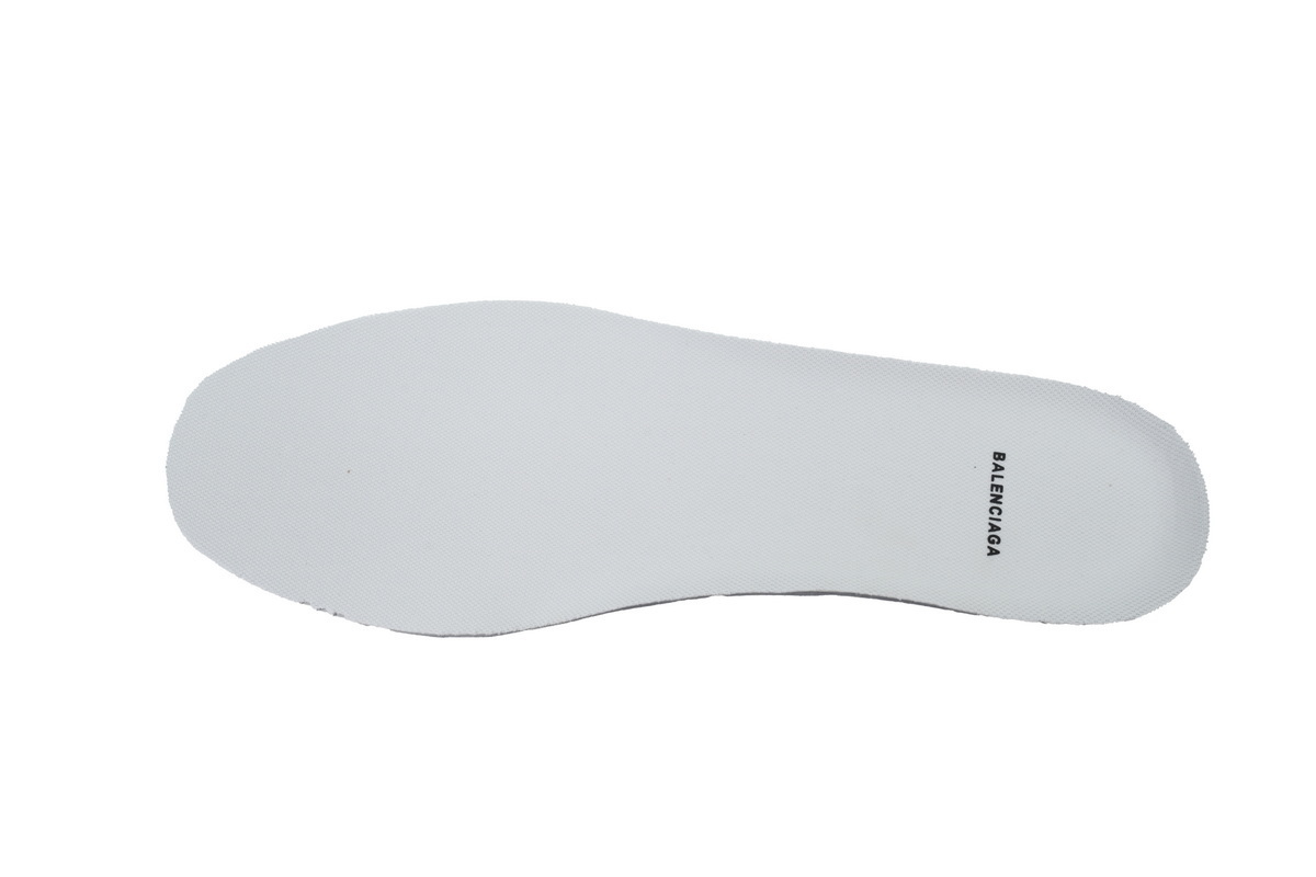 EM Sneakers Balenciaga Hamptons Worn-Out Sneaker White