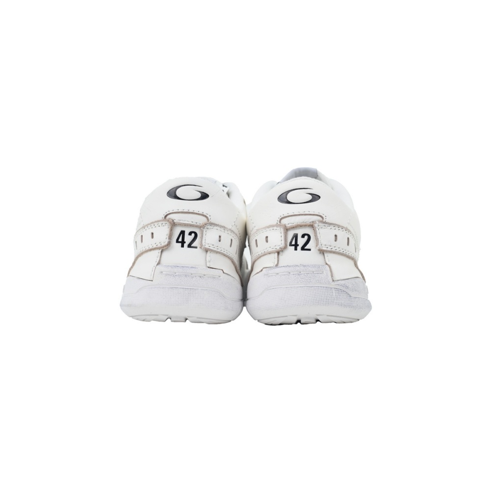 EM Sneakers Balenciaga Hamptons Worn-Out Sneaker White