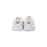 EM Sneakers Balenciaga Hamptons Worn-Out Sneaker White