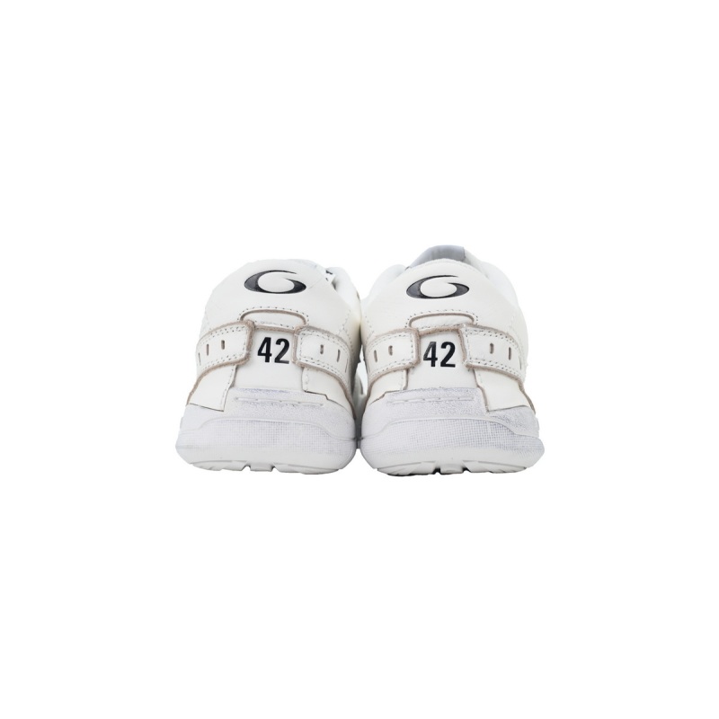 EM Sneakers Balenciaga Hamptons Worn-Out Sneaker White