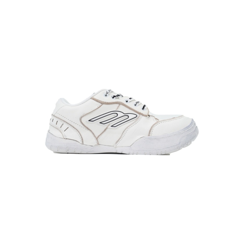 EM Sneakers Balenciaga Hamptons Worn-Out Sneaker White