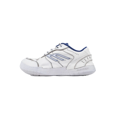 EM Sneakers Balenciaga Hamptons Worn-Out Sneaker White Blue 01