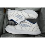 EM Sneakers Balenciaga Hamptons Worn-Out Sneaker White Blue