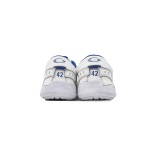 EM Sneakers Balenciaga Hamptons Worn-Out Sneaker White Blue