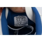 EM Sneakers Balenciaga Hamptons Worn-Out Sneaker White Skyblue