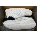 EM Sneakers Balenciaga Hamptons Worn-Out Sneaker White Skyblue