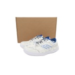 EM Sneakers Balenciaga Hamptons Worn-Out Sneaker White Skyblue