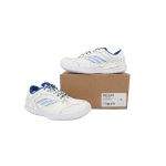 EM Sneakers Balenciaga Hamptons Worn-Out Sneaker White Skyblue