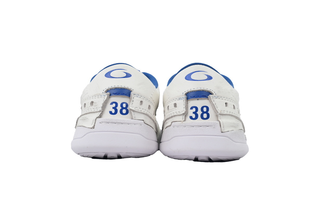 EM Sneakers Balenciaga Hamptons Worn-Out Sneaker White Skyblue