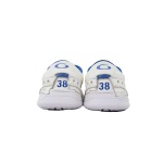 EM Sneakers Balenciaga Hamptons Worn-Out Sneaker White Skyblue