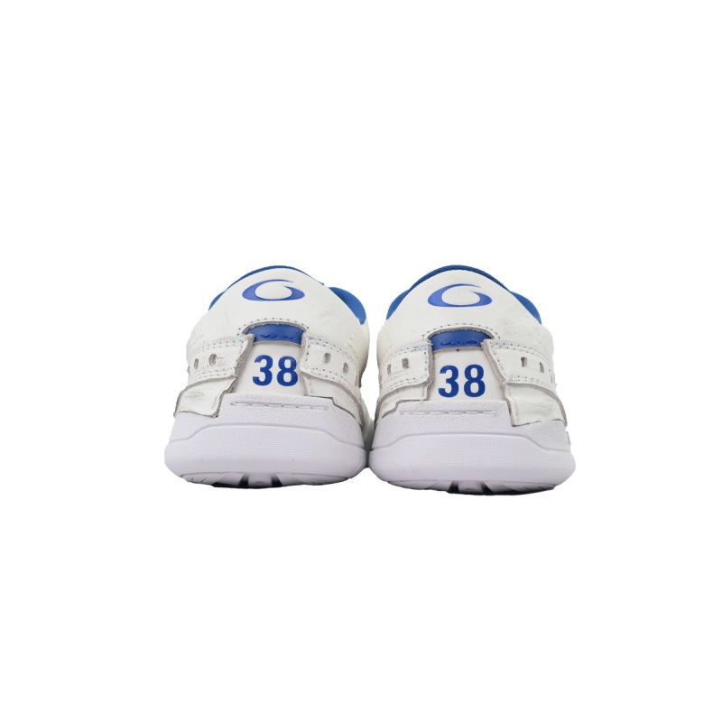 EM Sneakers Balenciaga Hamptons Worn-Out Sneaker White Skyblue