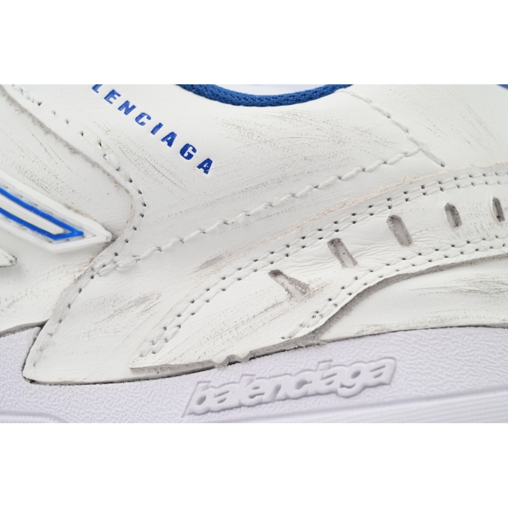 EM Sneakers Balenciaga Hamptons Worn-Out Sneaker White Skyblue