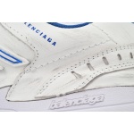 EM Sneakers Balenciaga Hamptons Worn-Out Sneaker White Skyblue