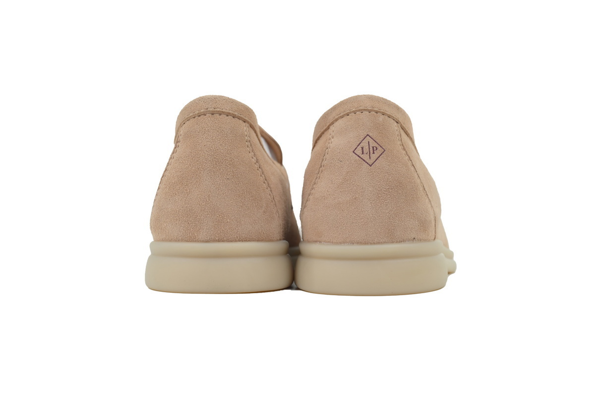 EM Sneakers Loro Piana Walk Loafer Apricot