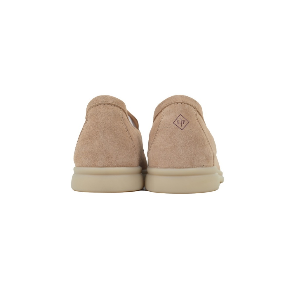 EM Sneakers Loro Piana Walk Loafer Apricot