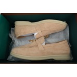 EM Sneakers Loro Piana Walk Loafer Apricot