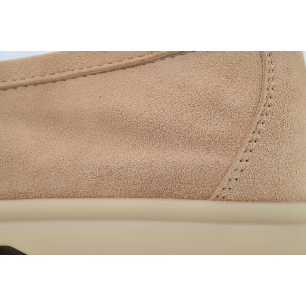 EM Sneakers Loro Piana Walk Loafer Apricot