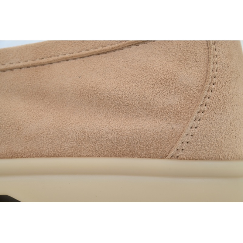 EM Sneakers Loro Piana Walk Loafer Apricot