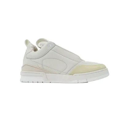 EM Sneakers Louis Vuitton LV Skate Sneaker All White 02